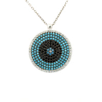 Collar Ojo Turco 9N PL