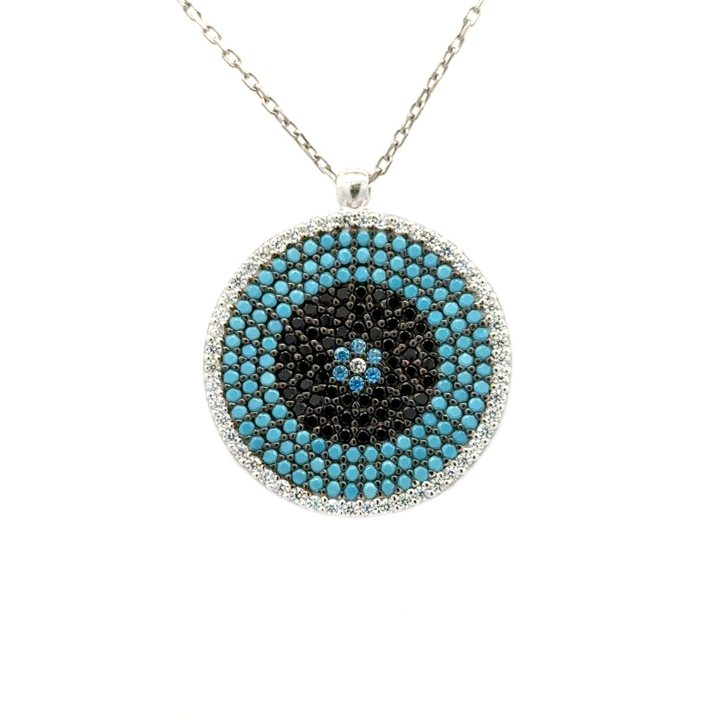 Collar Ojo Turco 9N PL