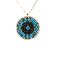 Collar Ojo Turco 9N DO