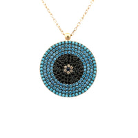 Collar Ojo Turco 9N DO