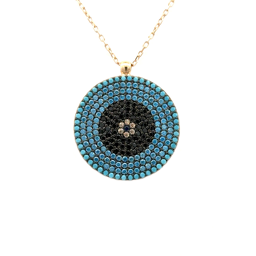 Collar Ojo Turco 9N DO