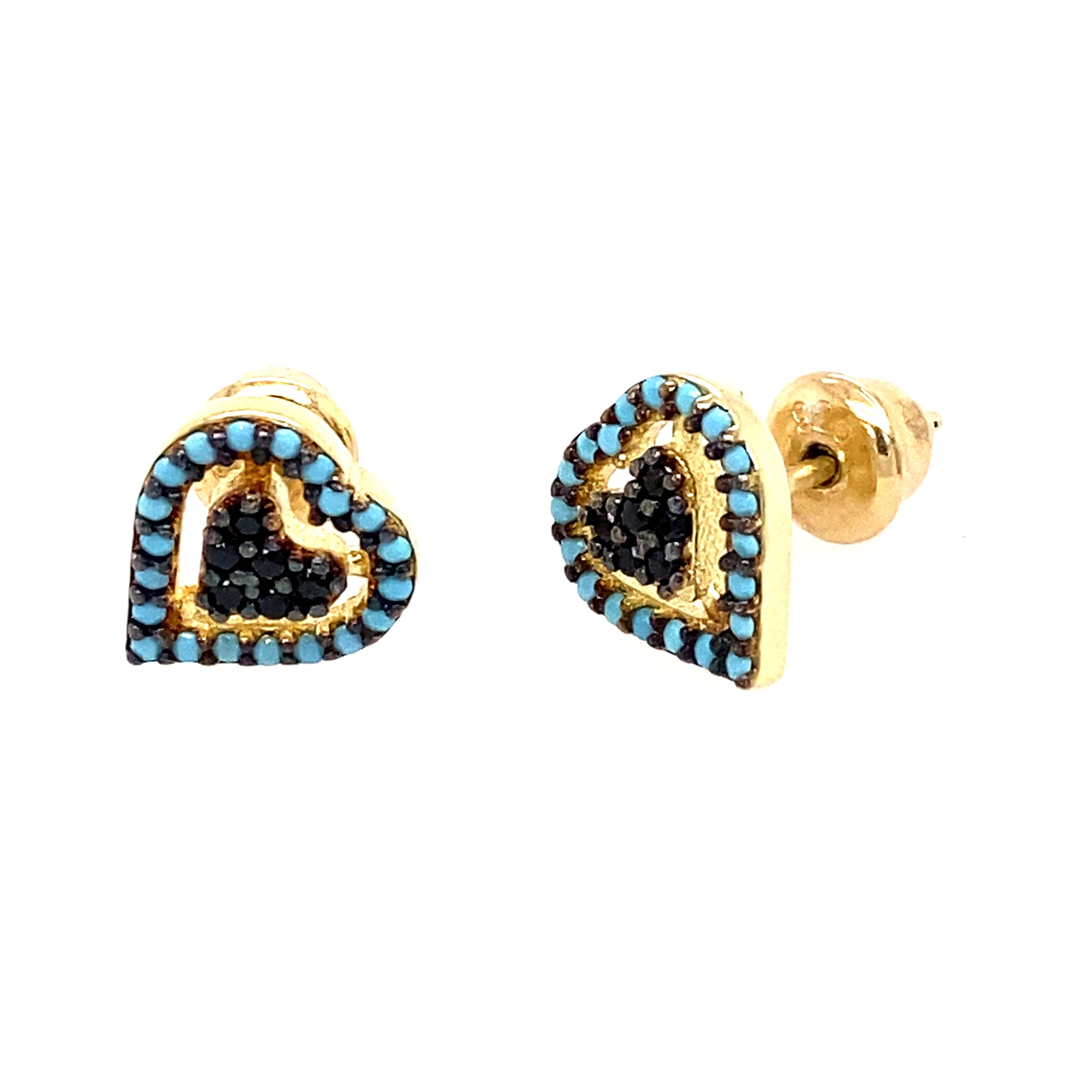 Aretes de Corazones
