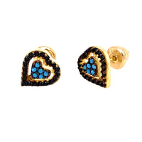 Aretes de Corazones