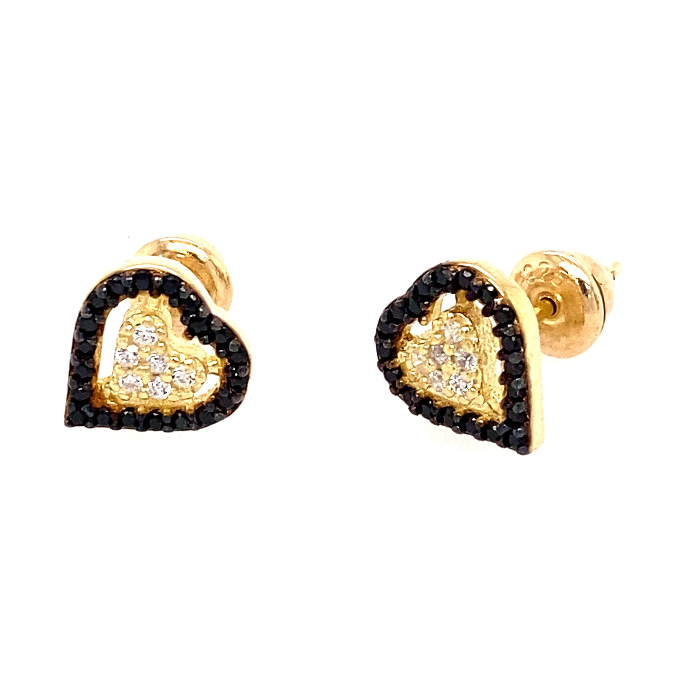 Aretes de Corazones