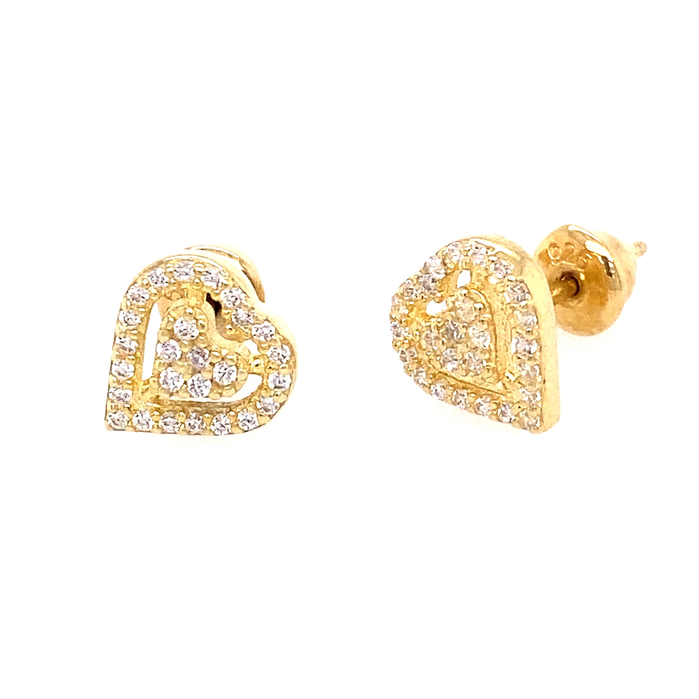 Aretes de Corazones
