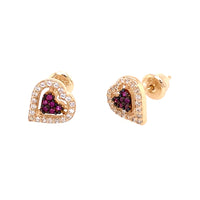 Aretes de Corazones