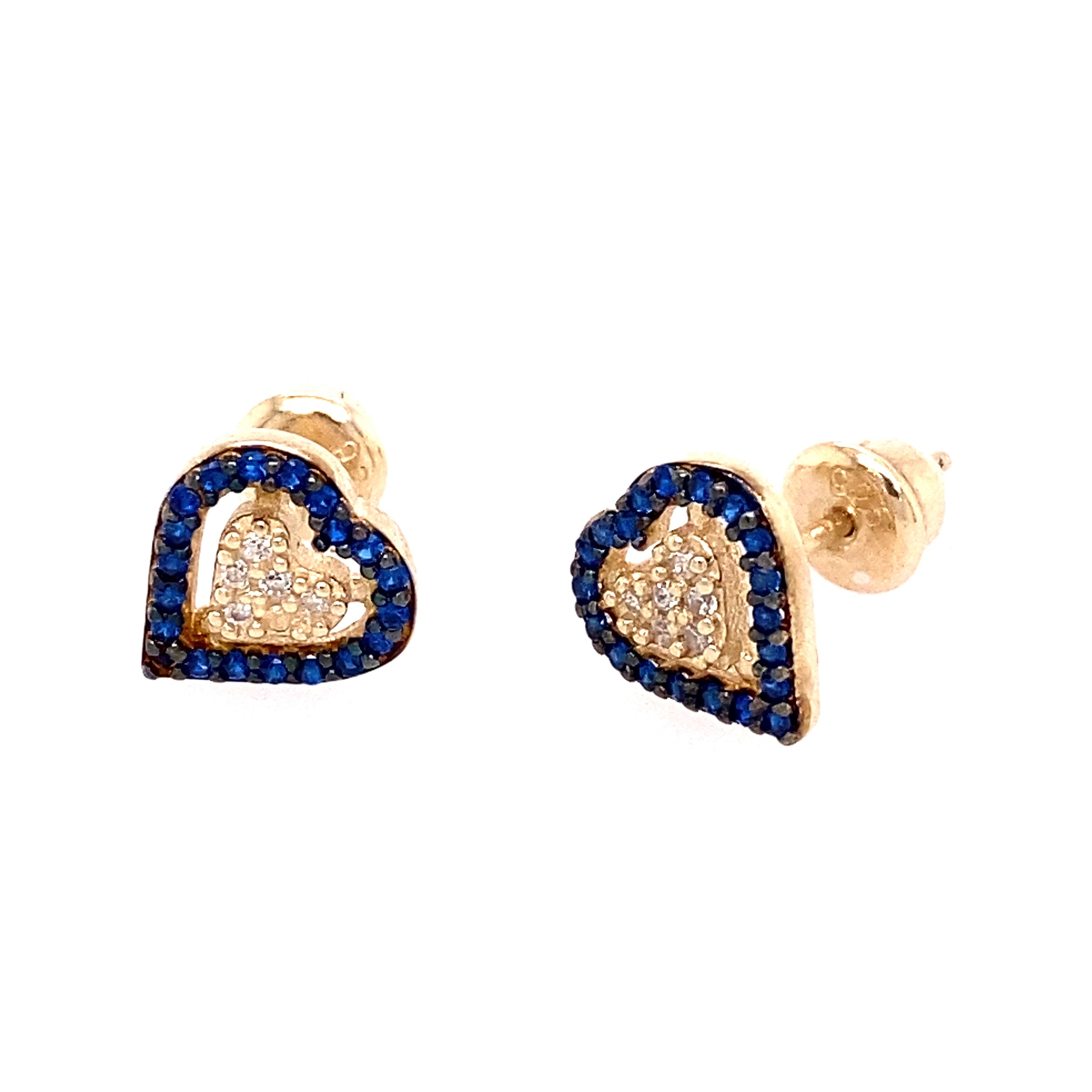 Aretes de Corazones