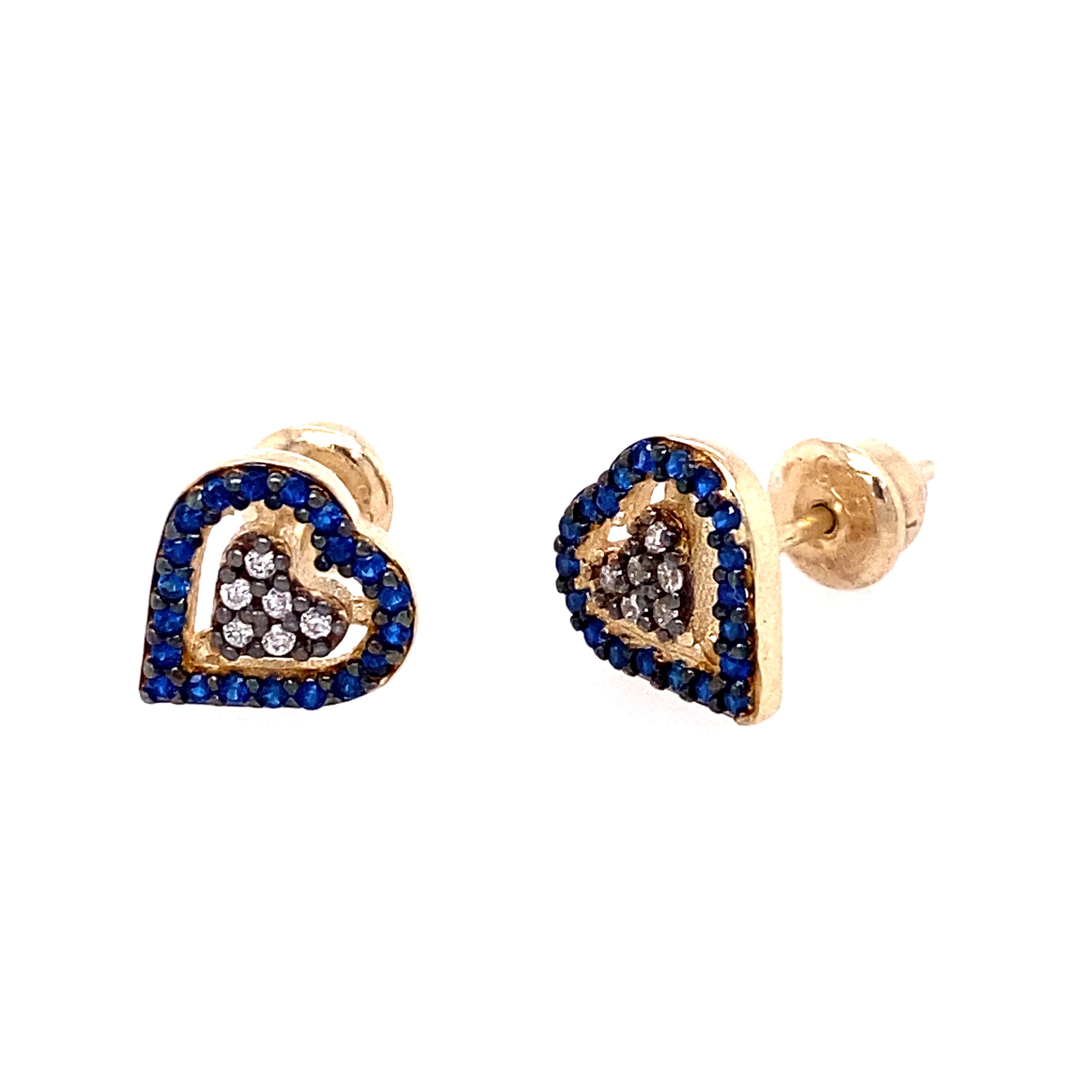 Aretes de Corazones