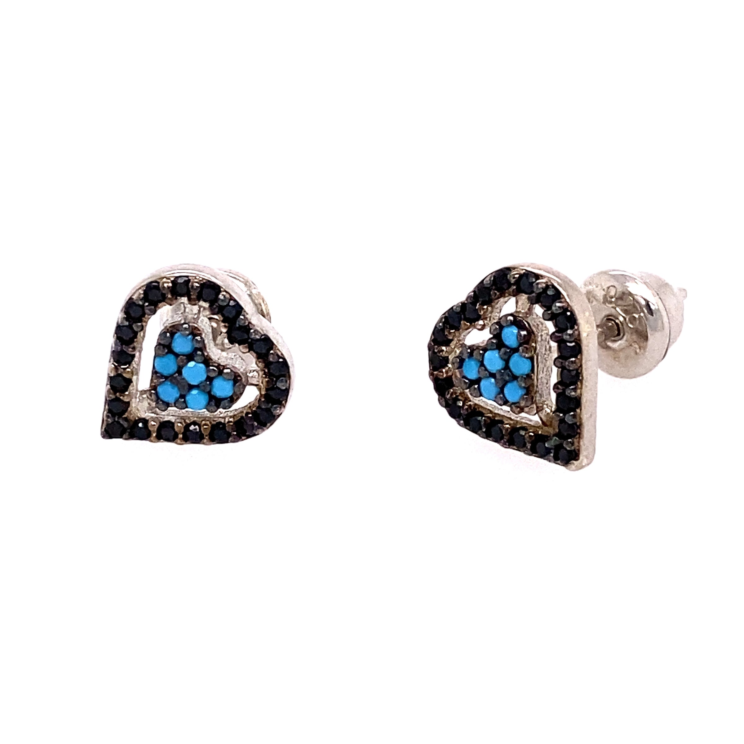 Aretes de Corazones