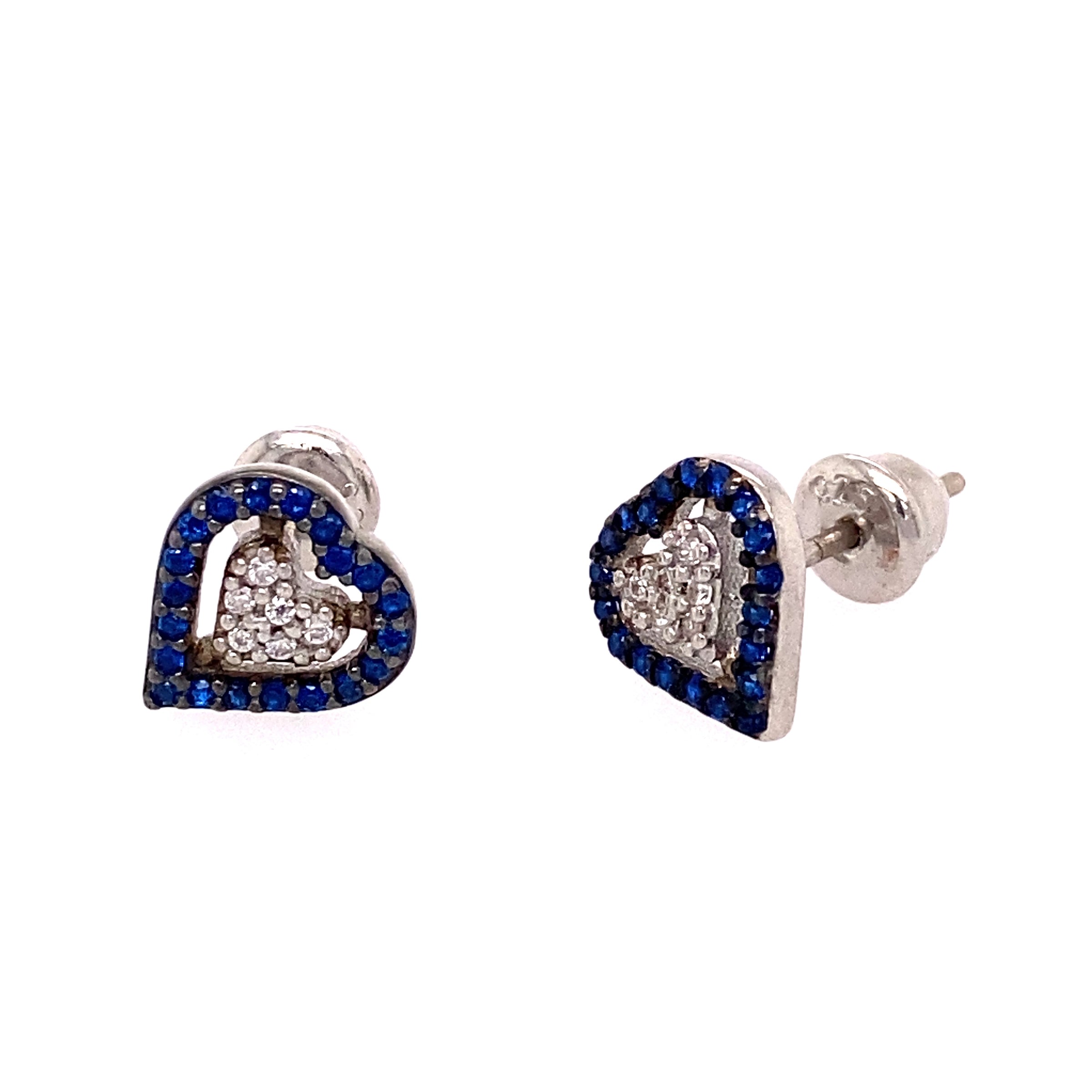 Aretes de Corazones
