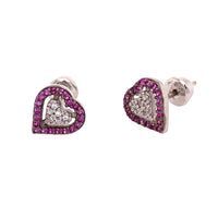 Aretes de Corazones