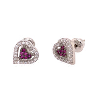 Aretes de Corazones
