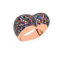 Anillo de Corazón