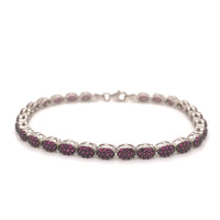 Pulsera Oval Pave PL