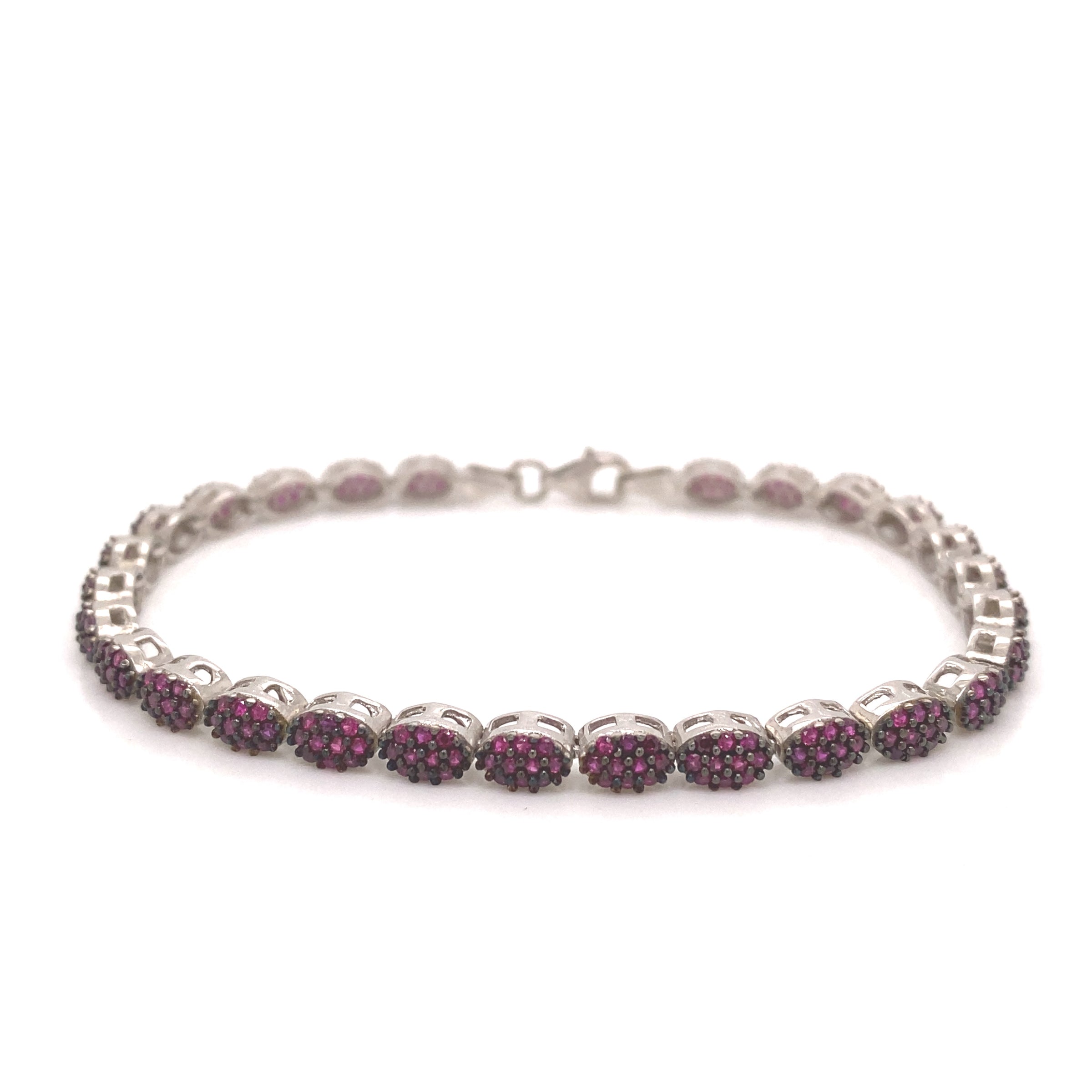 Pulsera Oval Pave PL