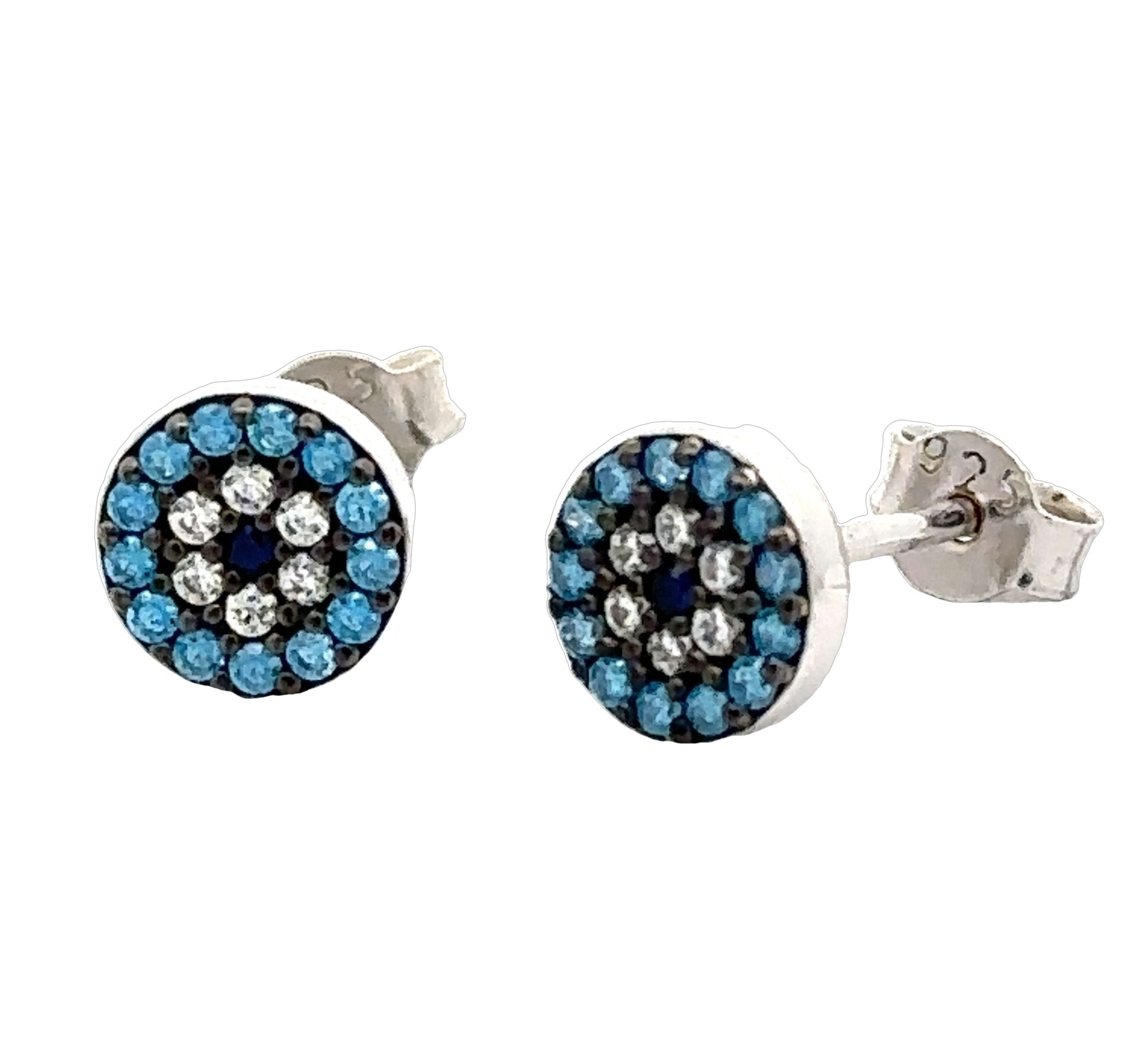 Aretes Ojo Turco 3N PL
