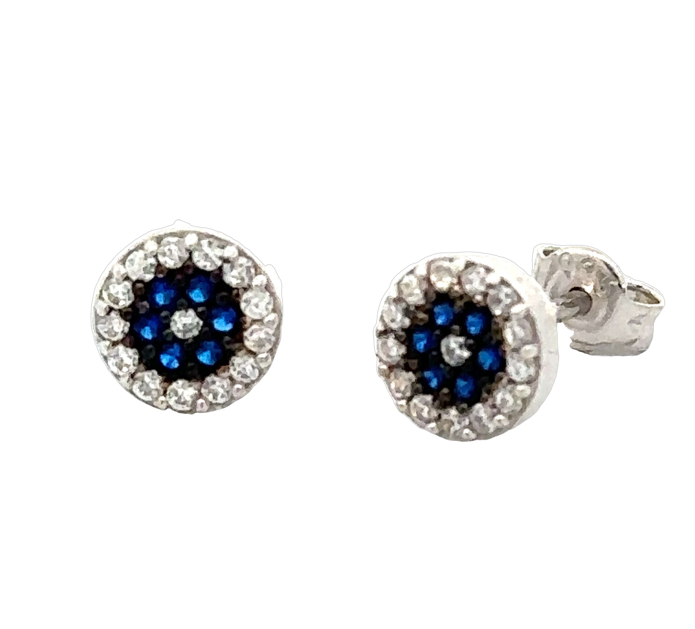 Aretes Ojo Turco 3N PL