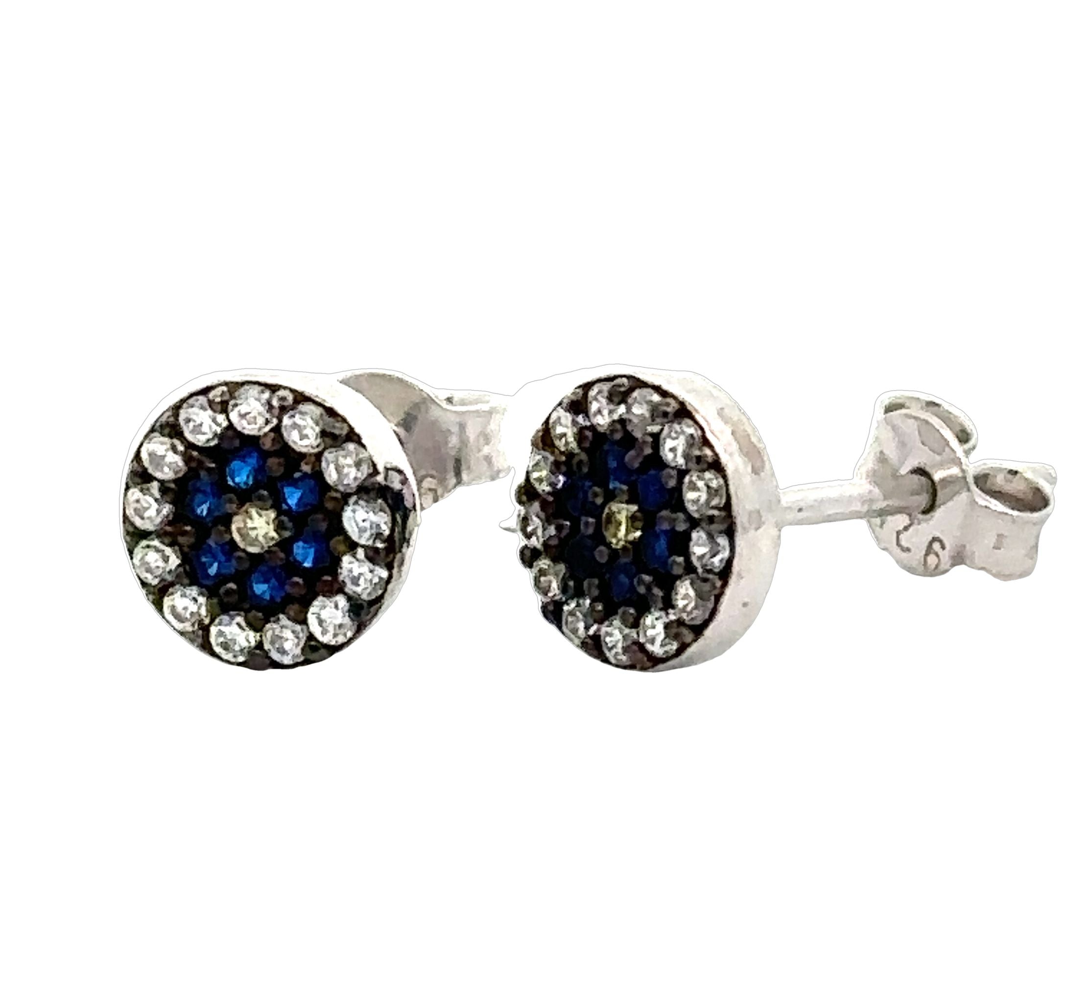 Aretes Ojo Turco 3N PL