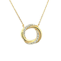 Collar Infinito Duo