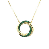 Collar Infinito Duo