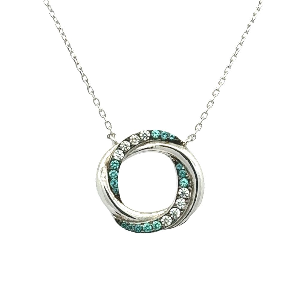 Collar Infinito Duo