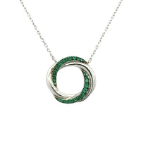 Collar Infinito Duo