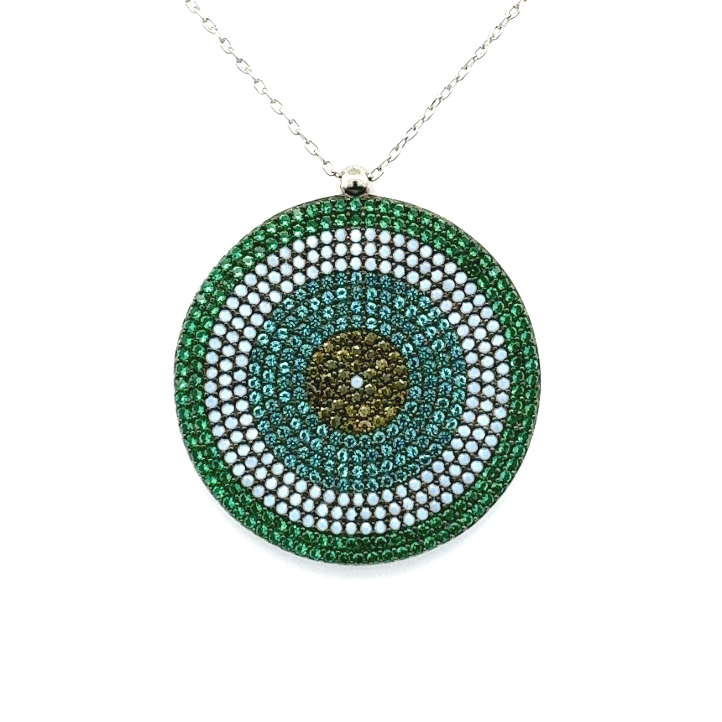 Turkish Eye Necklace 13N