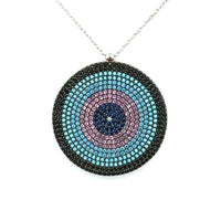 Turkish Eye Necklace 13N