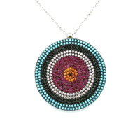 Turkish Eye Necklace 13N