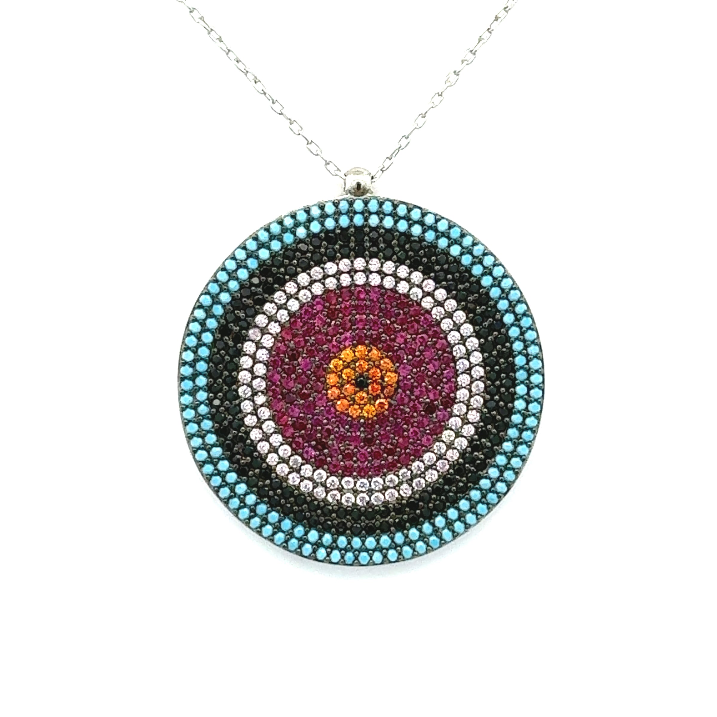 Turkish Eye Necklace 13N