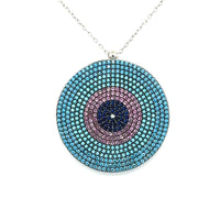 Turkish Eye Necklace 13N