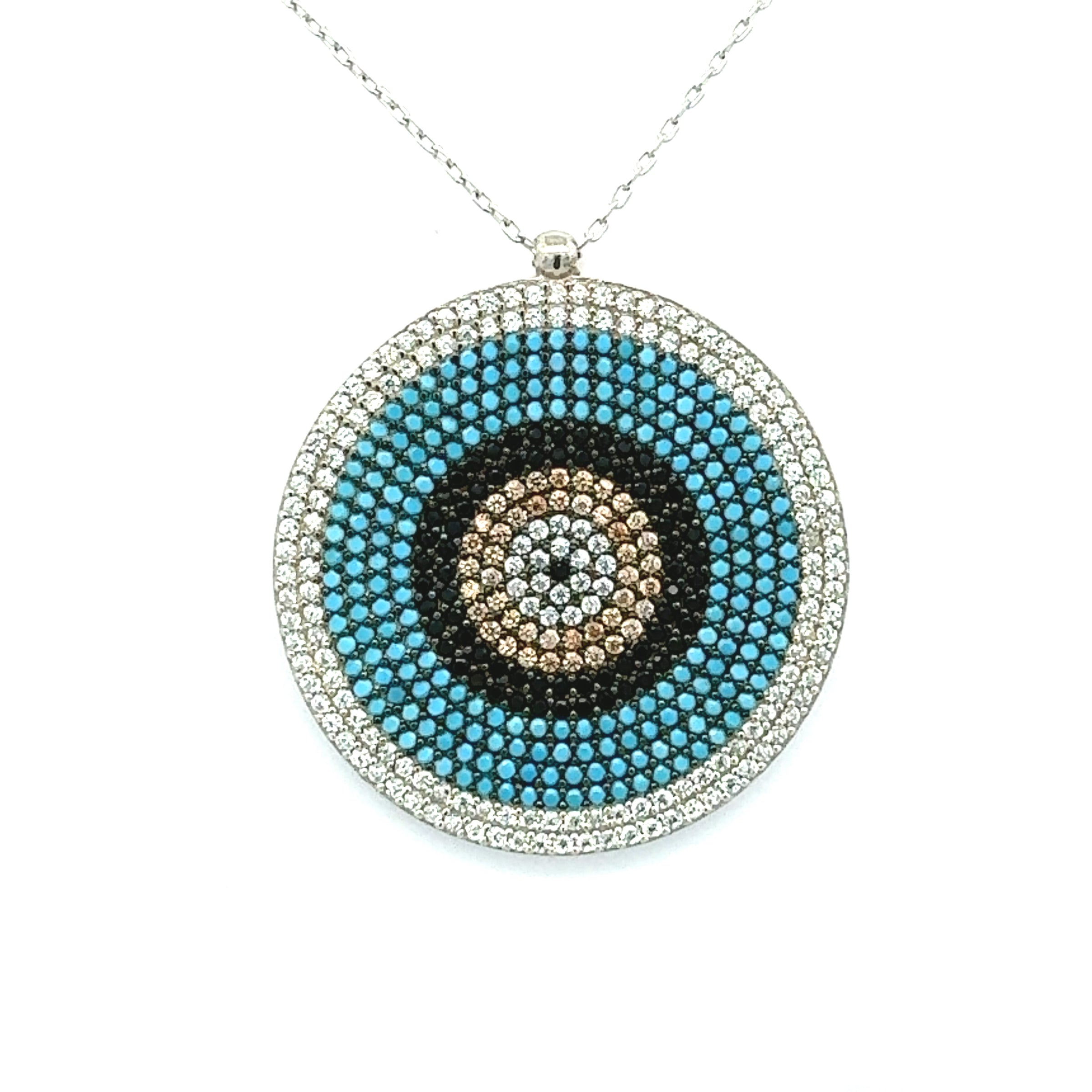 Turkish Eye Necklace 13N
