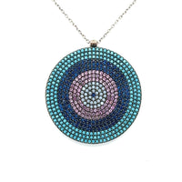 Turkish Eye Necklace 13N