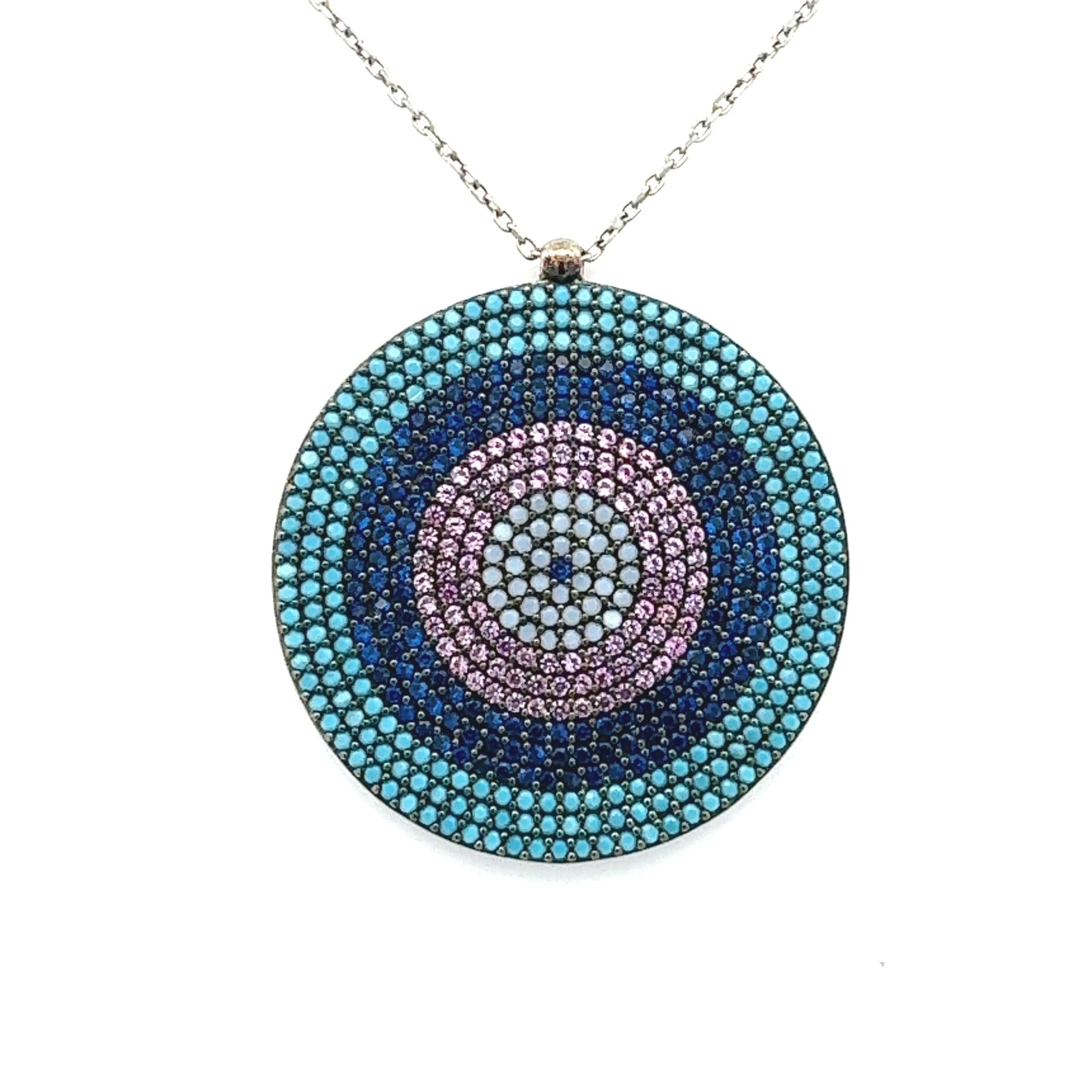 Turkish Eye Necklace 13N