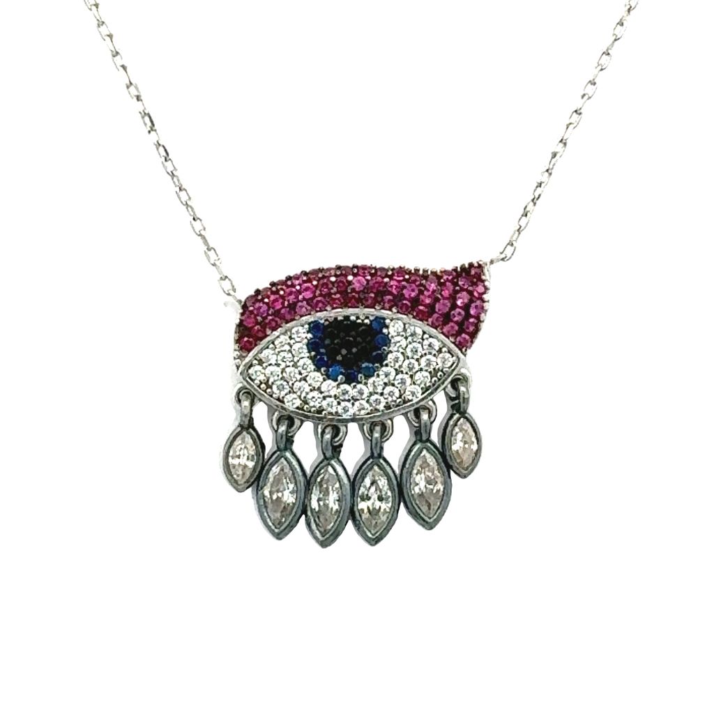Collar de Ojo con Gotas PL