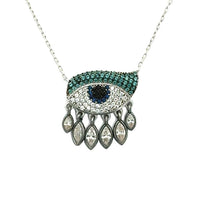 Collar de Ojo con Gotas PL