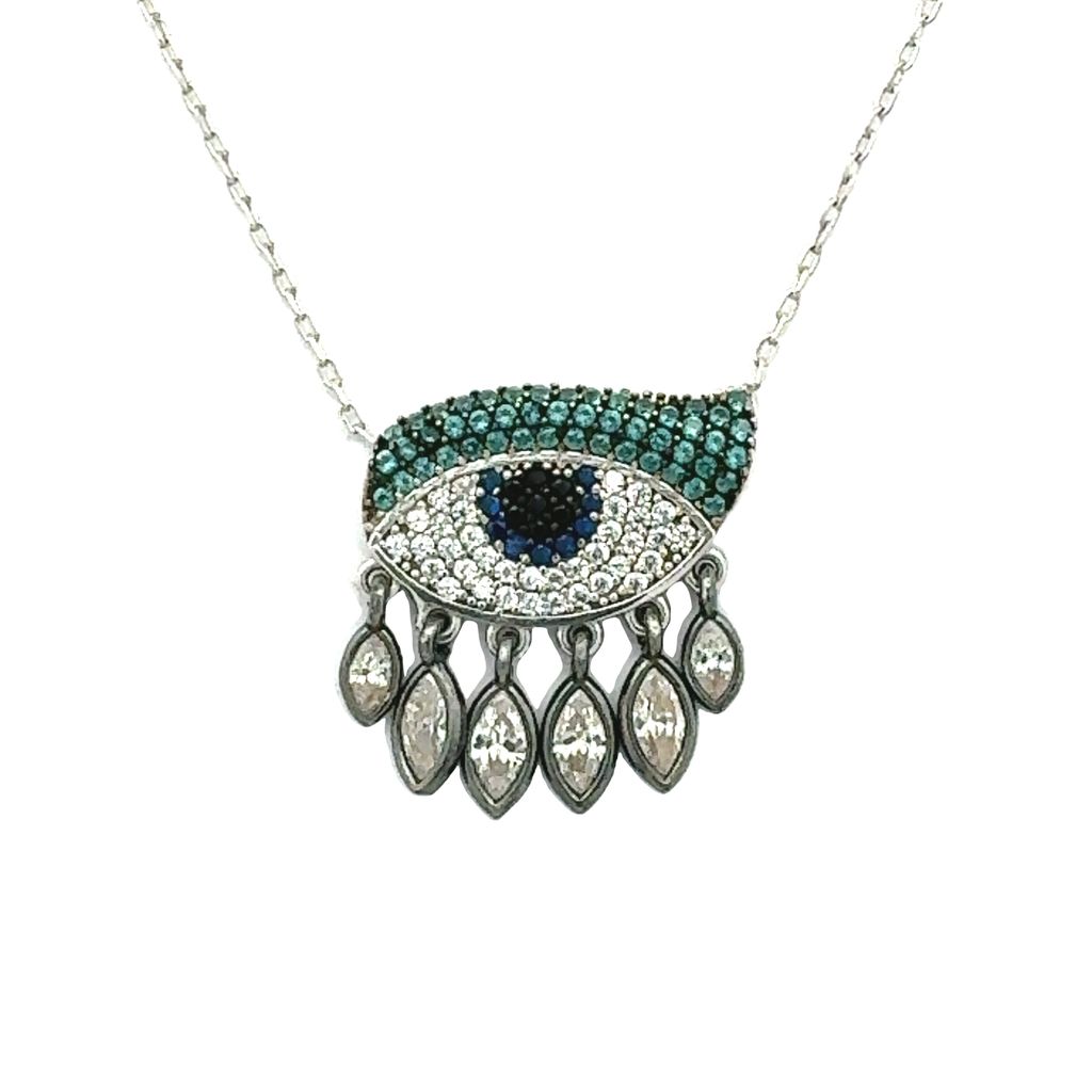 Collar de Ojo con Gotas PL