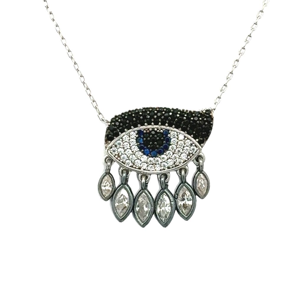 Collar de Ojo con Gotas PL