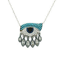 Collar de Ojo con Gotas PL