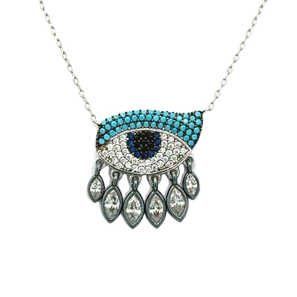 Collar de Ojo con Gotas PL