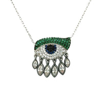 Collar de Ojo con Gotas PL