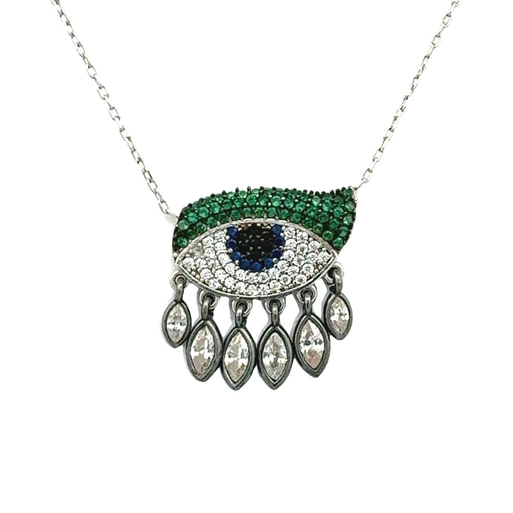 Collar de Ojo con Gotas PL