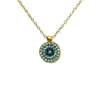 Turkish Eye Necklace 4N