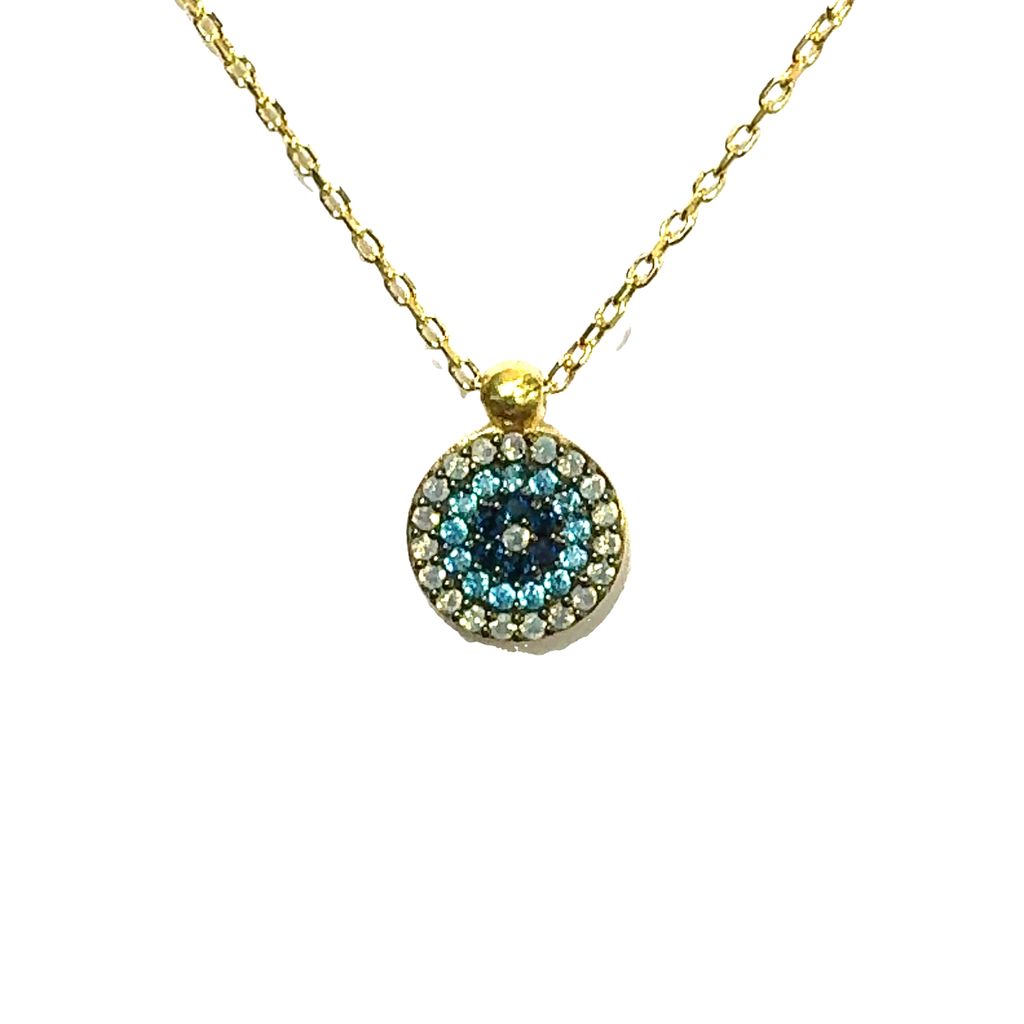 Turkish Eye Necklace 4N