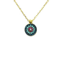 Turkish Eye Necklace 4N