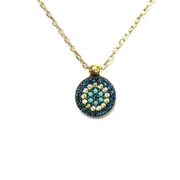 Turkish Eye Necklace 4N
