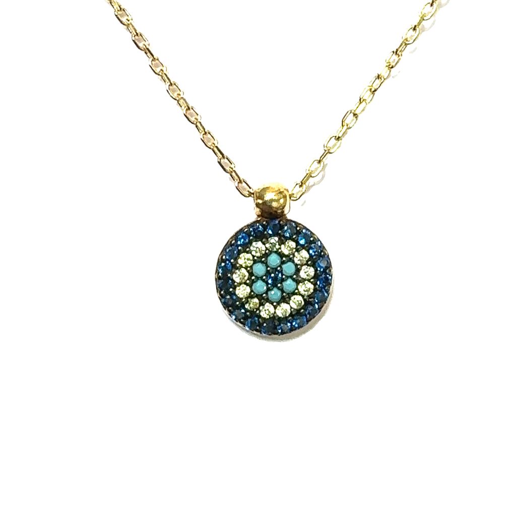 Turkish Eye Necklace 4N