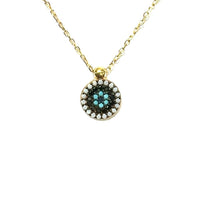 Turkish Eye Necklace 4N