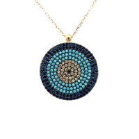 Collar Ojo Turco 9N DO