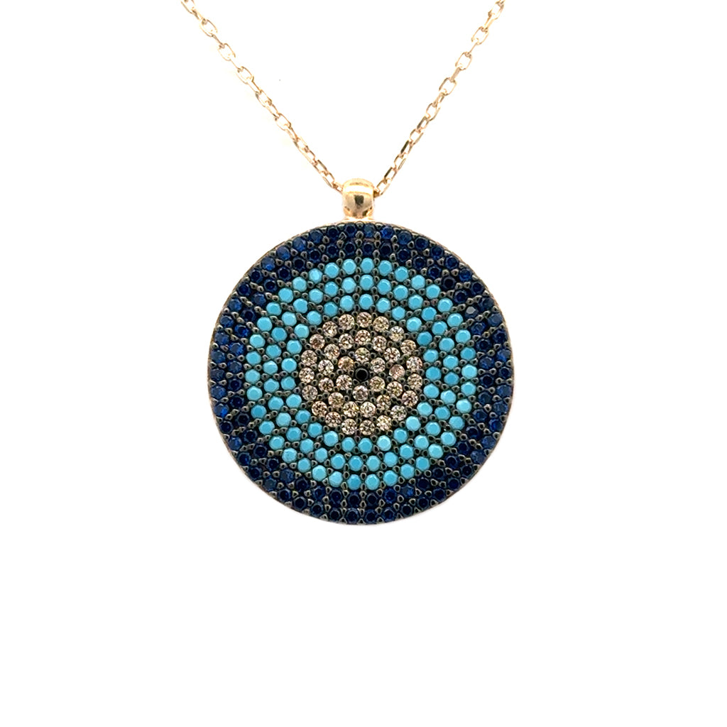 Collar Ojo Turco 9N DO